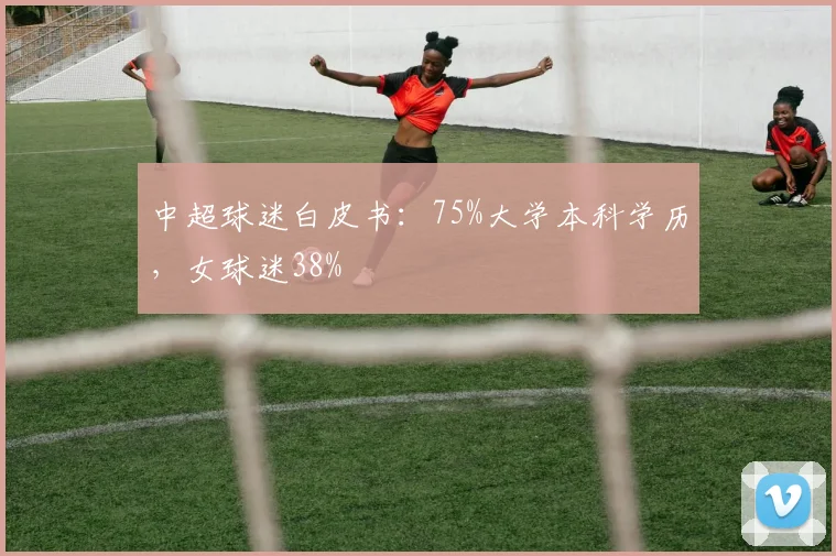中超球迷白皮书：75%大学本科学历，女球迷38%