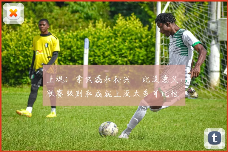 上观：拿武磊和孙兴慜比没意义，联赛级别和成就上没太多可比性
